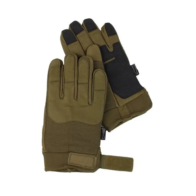Перчатки тактические зимние с мембраной Mil-tec 12520801 Олива Gloves Winter Thinsulate - 2XL - изображение 3