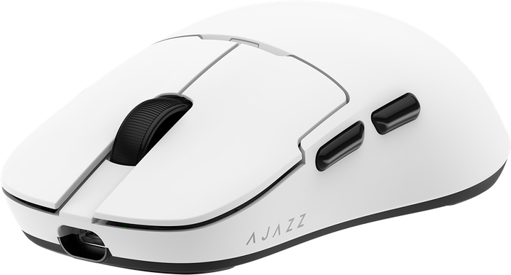 Мышка Ajazz AJ159P MC Wireless 3 Mod Charging Dock (AJ159P-MC-W) White - изображение 2