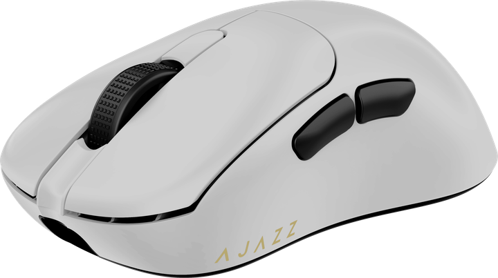 Мышка Ajazz AJ179 PRO Wireless 3 Mod Charging Dock (AJ179-PRO-W) White - Фото 2 Мышка Ajazz AJ179 PRO Wireless 3 Mod Charging Dock (AJ179-PRO-W) White - изображение 2
