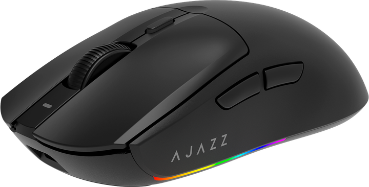 Мышка Ajazz AJ139 V2 MC Black (AJ139-V2-MC-B) - Фото 4 Мышка Ajazz AJ139 V2 MC Black (AJ139-V2-MC-B) - изображение 4
