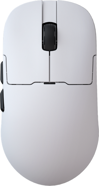 Мышка Ajazz AJ159 PRO Wireless 3 Mod Charging Dock (AJ159-PRO-W) White - Фото 3 Мышка Ajazz AJ159 PRO Wireless 3 Mod Charging Dock (AJ159-PRO-W) White - изображение 3