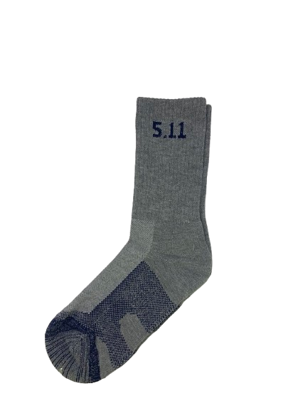 Термошкарпетки 5.11 Level 2- 6” gray KT6010711 - універсальний розмір-40-46 - Фото 5 Термошкарпетки 5.11 Level 2- 6” gray KT6010711 - універсальний розмір-40-46 - зображення 5