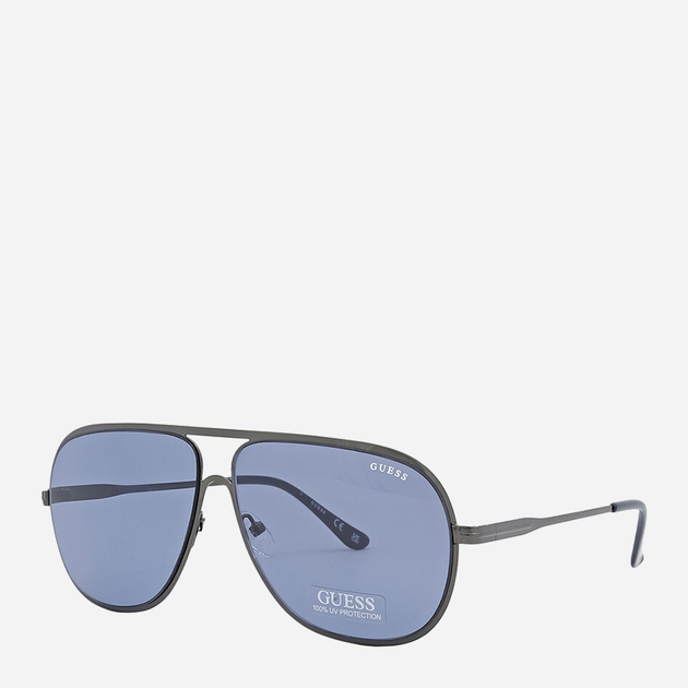 Солнцезащитные очки Guess 796240064 Синие (1159844271) - Фото 3 Солнцезащитные очки Guess 796240064 Синие (1159844271) - изображение 3