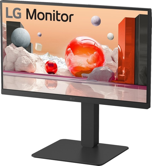 Монітор 27” LG 27BA65QB-B - зображення 4