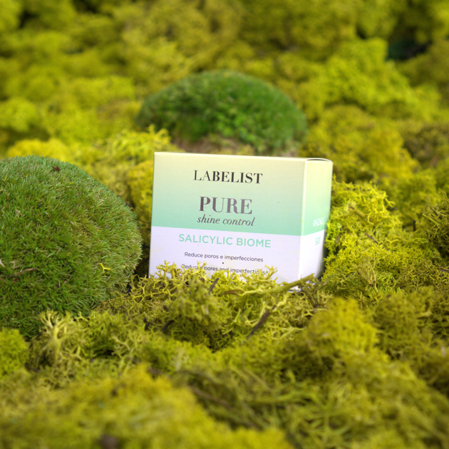Крем для обличчя Labelist Pure Shine Control Salicylic Biome 50 мл (8437022312385) - зображення 3