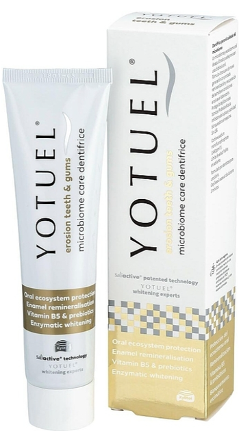 Pasta do zębów Yotuel Microbiome Erosion Teeth & Gums Wybielająca 2 x 100 ml (8436574364392) - obraz 1
