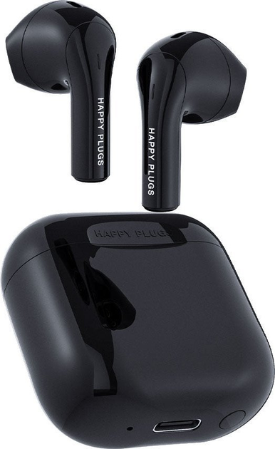 Słuchawki Happy Plugs Joy Wireless Black (7350116012859) - obraz 6