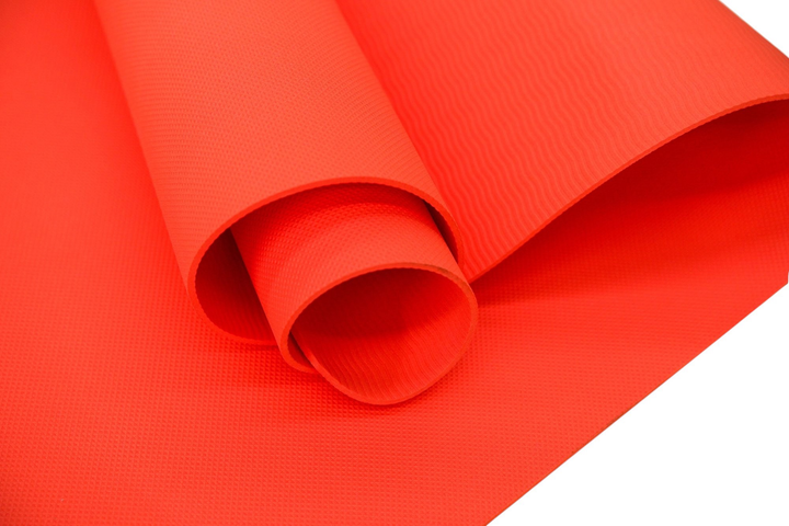Килимок для йоги Outliner 173 x 61 x 0.4 см Orange (4772013268987) - зображення 3