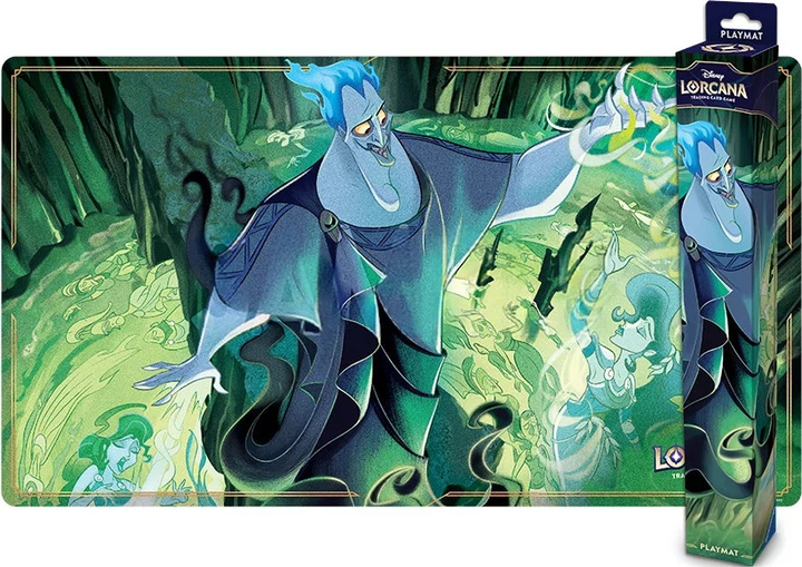 Ігровий килимок Ravensburger Disney Lorcana Володарювання Джафара Набір 08 Аїд - подвійний (4050368985415) - зображення 2