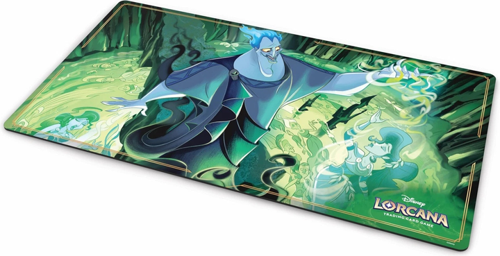 Ігровий килимок Ravensburger Disney Lorcana Володарювання Джафара Набір 08 Аїд - подвійний (4050368985415) - зображення 3