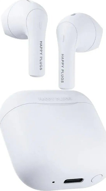 Słuchawki Happy Plugs Joy Wireless White (7350116012842) - obraz 5