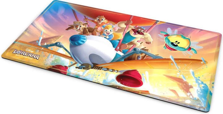 Ігровий килимок Ravensburger Disney Lorcana Володарювання Джафара Набір 08 Чіп і Дейл: Бурундучки-рятівнички (4050368985392) - зображення 3