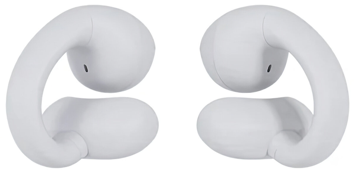 Słuchawki Happy Plugs Clip Wireless White (7319922326260) - obraz 3