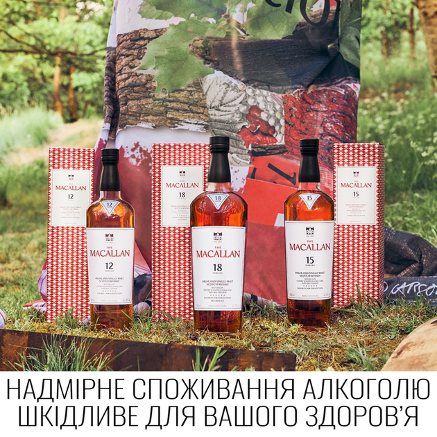 Віскі The Macallan Double Cask Matured 12 YO 0.7 л 40