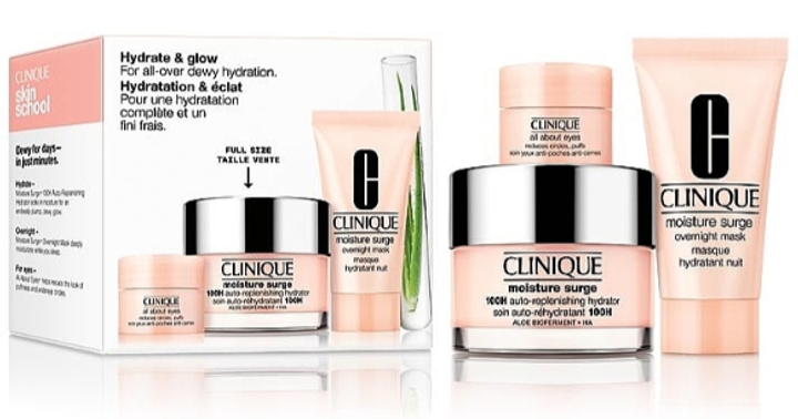 Набір Clinique Hydrate & Glow (192333278154) - зображення 2