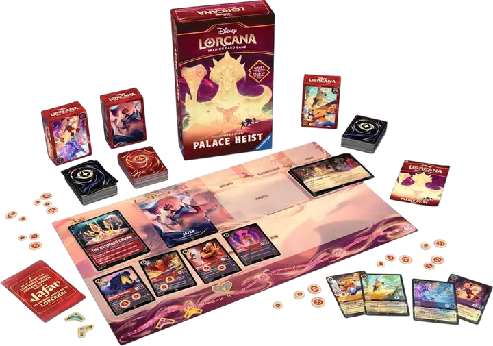 Настільна гра Ravensburger Disney Lorcana Володарювання Джафара Illumineer’s Quest - Пограбування палацу (англійське видання) (4050368985255) - зображення 2