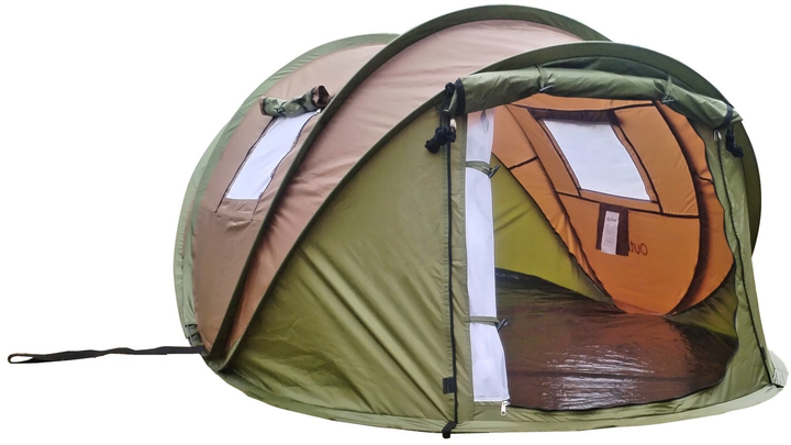 Намет Outliner POP-UP 240 x 200 x 120 см Коричневий (4772013461715) - зображення 3