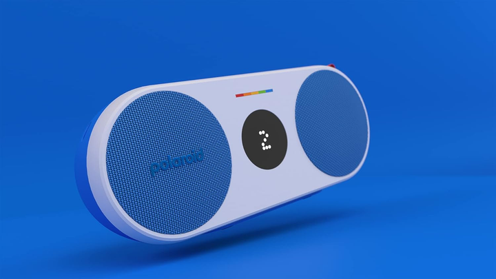 Портативна колонка Polaroid P2 20W  Blue/White (POLAROID_9087) - зображення 5