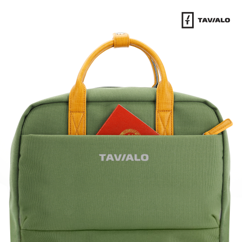 Рюкзак TAVIALO CityLife TC14 зелений 14 л (TC14-124GN) - зображення 3