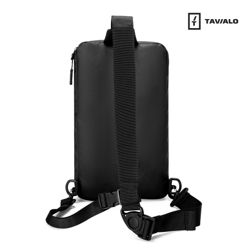Сумка-слинг TAVIALO EasySling TS3.5-1 черная (TS3.5-124BL) - Фото 5 Сумка-слинг TAVIALO EasySling TS3.5-1 черная (TS3.5-124BL) - изображение 5