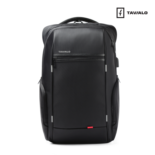 Рюкзак TAVIALO Smart TB20-1 чорний 20л (TB20-124BL) - Фото 6 Рюкзак TAVIALO Smart TB20-1 чорний 20л (TB20-124BL) - зображення 6
