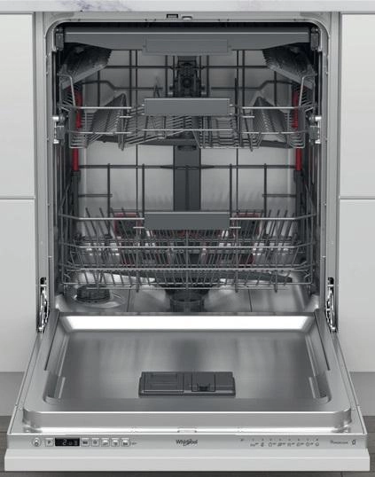 Посудомийна машина Whirlpool WIC 3C34 PFE S (вбудована, 60см) - изображение 2