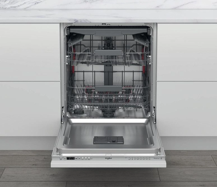 Посудомийна машина Whirlpool WIC 3C34 PFE S (вбудована, 60см) - изображение 4