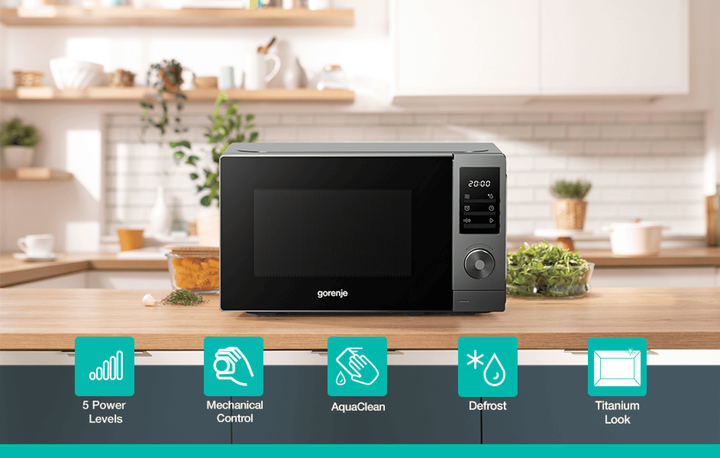 Мікрохвильова піч Gorenje MO20A3T4 (7066957) - изображение 13
