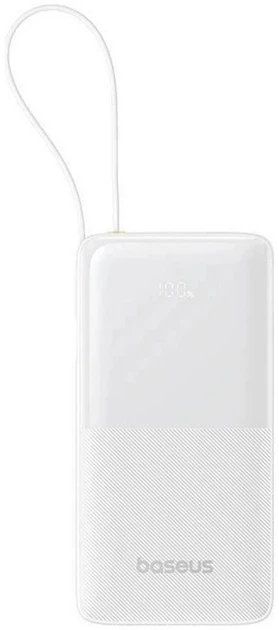 Powerbank Baseus EnerFill FC51 Bipow2 Pro 20000mAh 22.5W White (E0027700) - obraz 3