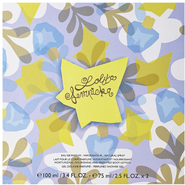 Zestaw damski Lolita Lempicka Mon Premier Woda toaletowa 100 ml + Balsam do ciała 75 ml + Żel pod prysznic 75 ml (3760269841093) - obraz 2