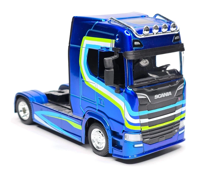 Модель вантажівки Scania 770S 1:43 Bburago (B6792) – игрушки с