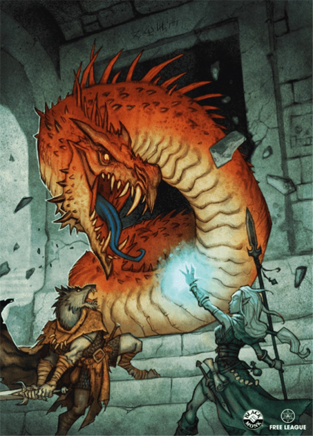 Доповнення до настільної гри Black Monk Dragonbane: Базовий комплект (5907729440276) - зображення 2
