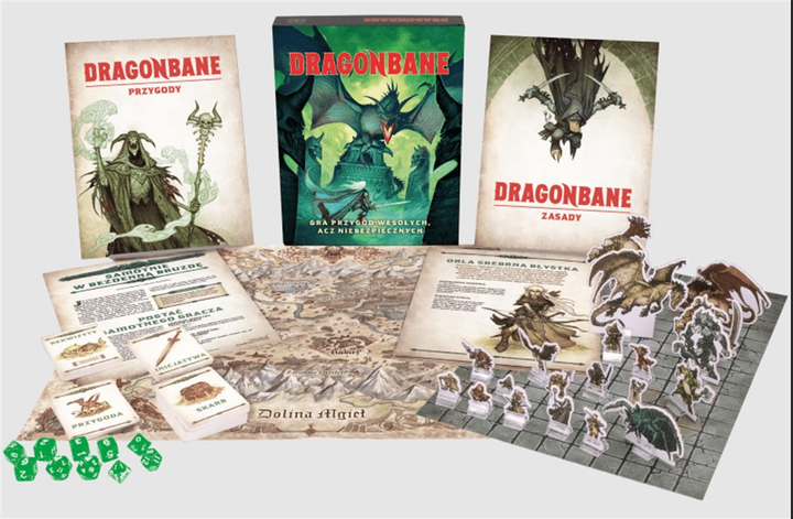 Доповнення до настільної гри Black Monk Dragonbane: Базовий комплект (5907729440276) - зображення 3