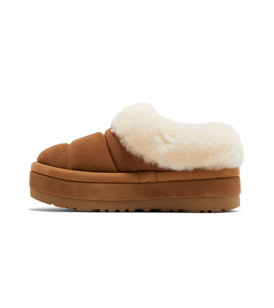 Жіночі уггі Таззліна Ультра Міні Платформа Помаранчеві Ugg Tazzlita Chestnut (41, помаранчевий) - изображение 5