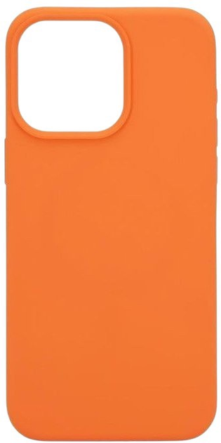 Панель Connect Premium Magsafe Soft Touch для Apple iPhone 15 Pro Max Orange (CONAPPP15PMSCMFO) - зображення 1