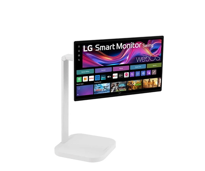 Монитор LG Smart Monitor 32U889SA-W Swing (32U889SA-W.AEU) EU