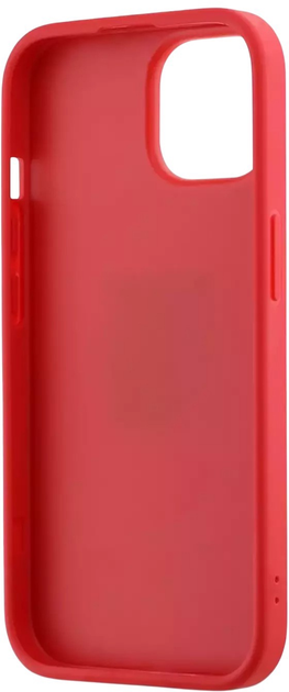Панель Evelatus DKNY PU Leather Stack Logo Wrist Strap для Apple iPhone 15 Pro Red (57983120263) - зображення 3