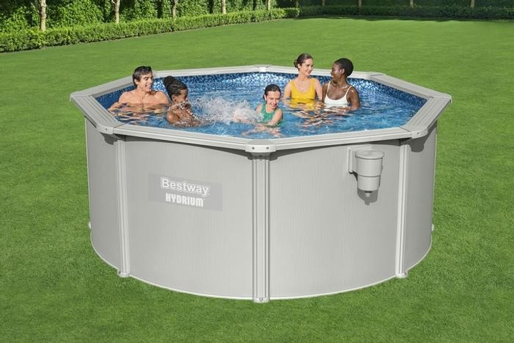 Панельний басейн Bestway Hydrium 305 x 122 см 56566 (000040159630) - зображення 3