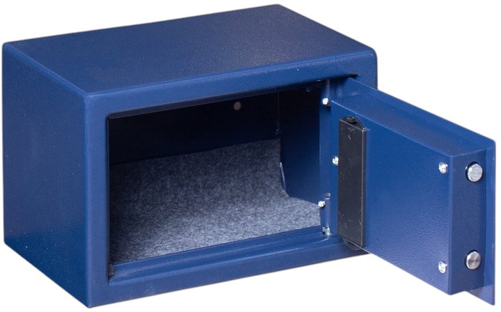 Sejf podłogowy Haushalt S-17ET 23 x 17 x 17 cm (4772013201519) - obraz 2