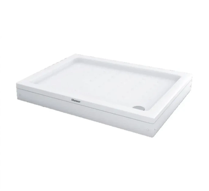Піддон для душу акриловий Shower Mode SW-10572 100х70х15 см прямокутний (C15353) - зображення 4