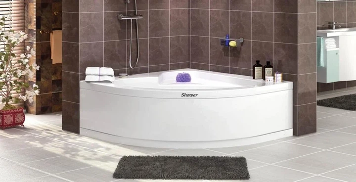 Поддон для душа акриловый Shower CELLESSE SW-6008 80х80х45 см полукруглый (C15198) - изображение 6