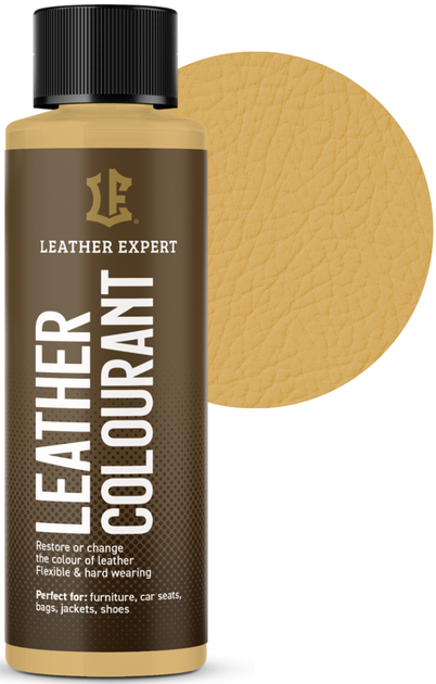 Фарба (емаль) для фарбування шкіри Leather Expert Colourant, 50 г 105 Mustard - зображення 2