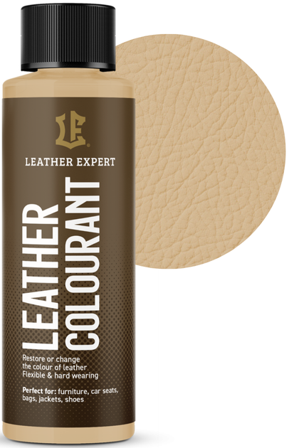 Краска (эмаль) для окрашивания кожи Leather Expert Colourant, 50 г 201 Beige - изображение 2