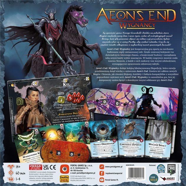 Настільна гра Portal Games Aeon's End: Вигнанці (5905794220571) - зображення 14