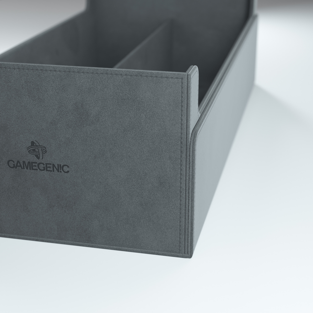 Pudełko na karty Gamegenic: Dungeon 1100+ Convertible - Midnight Gray (4251715401293) - obraz 2