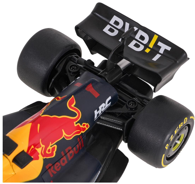 Металевий болід Rastar Red Bull F1 RB19 (6930751323995) - зображення 7