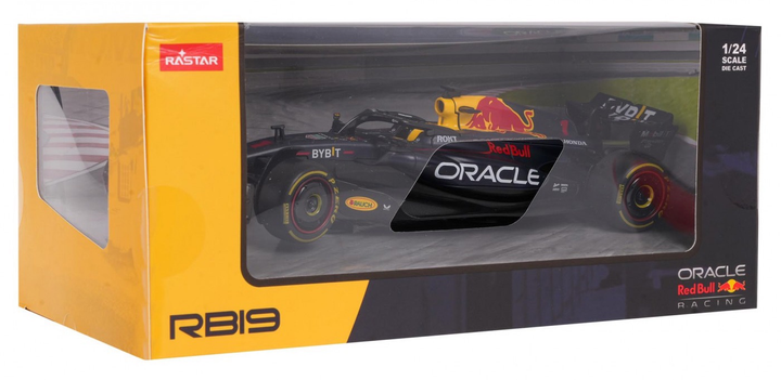 Металевий болід Rastar Red Bull F1 RB19 (6930751323995) - зображення 9