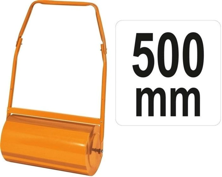 Walec ogrodowy ręczny FLO 27 cm 50 cm 7.3 kg (88720_flo) - obraz 2