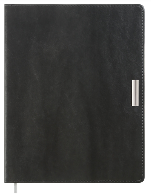 Щотижневик датований 2026 BUROMAX А4 SALERNO 2781-09 сірий /BM.2781-09/ - Фото 1 Щотижневик датований 2026 BUROMAX А4 SALERNO 2781-09 сірий /BM.2781-09/ - изображение 1
