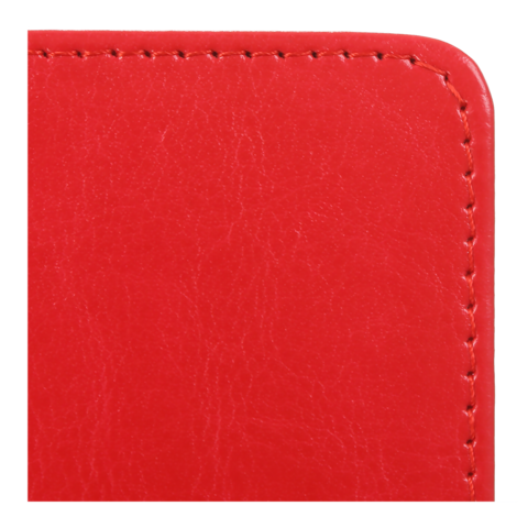 Щоденник датований 2026 BUROMAX А5 SALERNO 2133-05 червоний /BM.2133-05/ - изображение 3